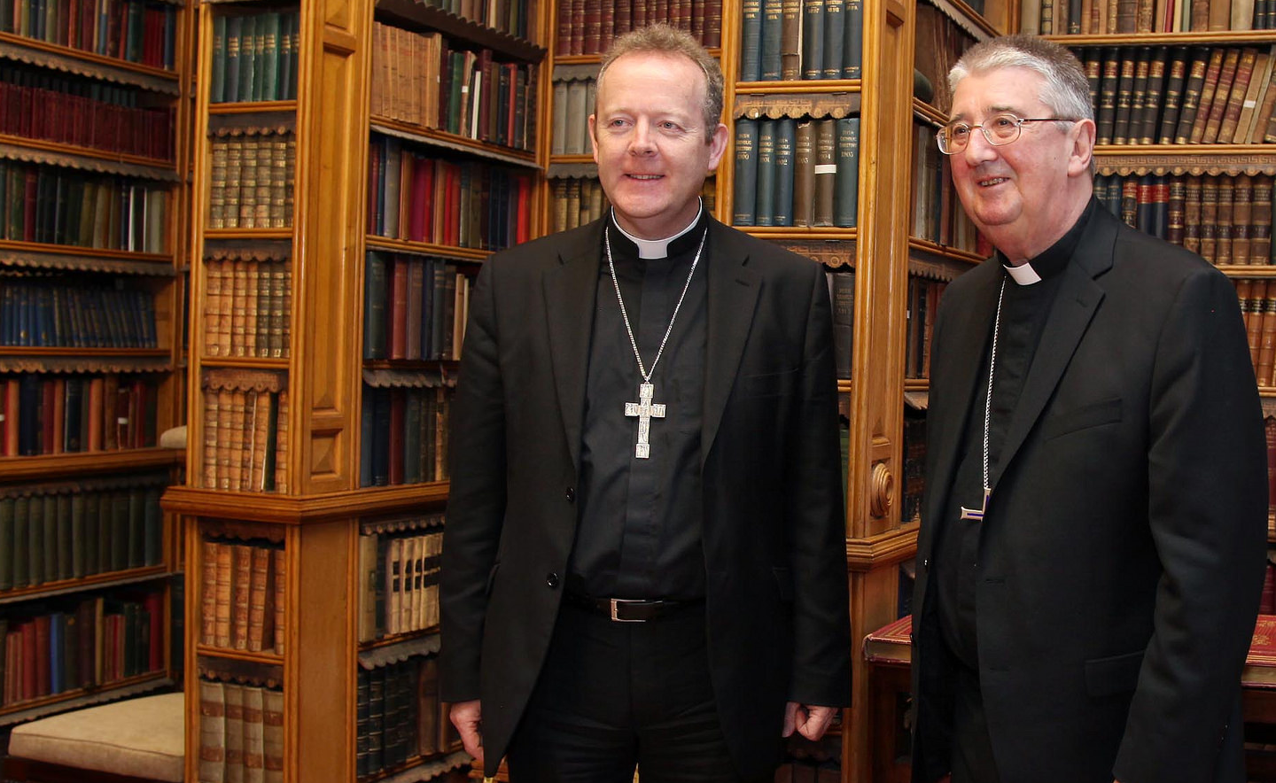 Archbishops Eamon Martin and Diarmuid Martin