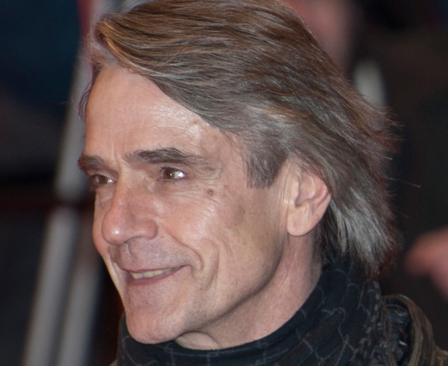Actor Jeremy Irons