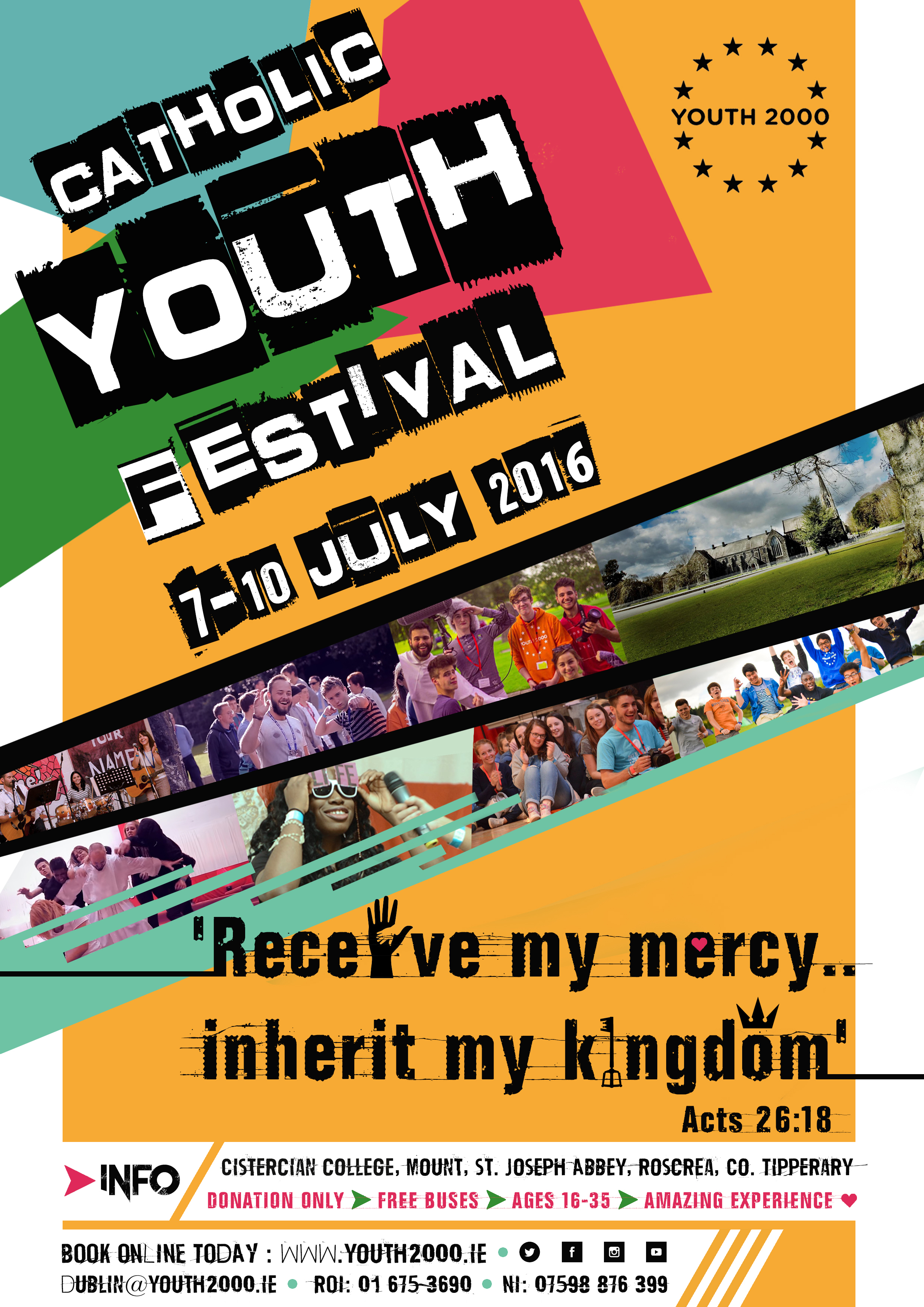 Youth 2000 Summer Festival to take place in July - Catholic News