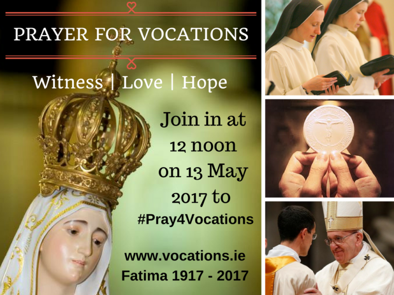 New vocations prayer initiative launches this Vocations Sunday ahead of ...