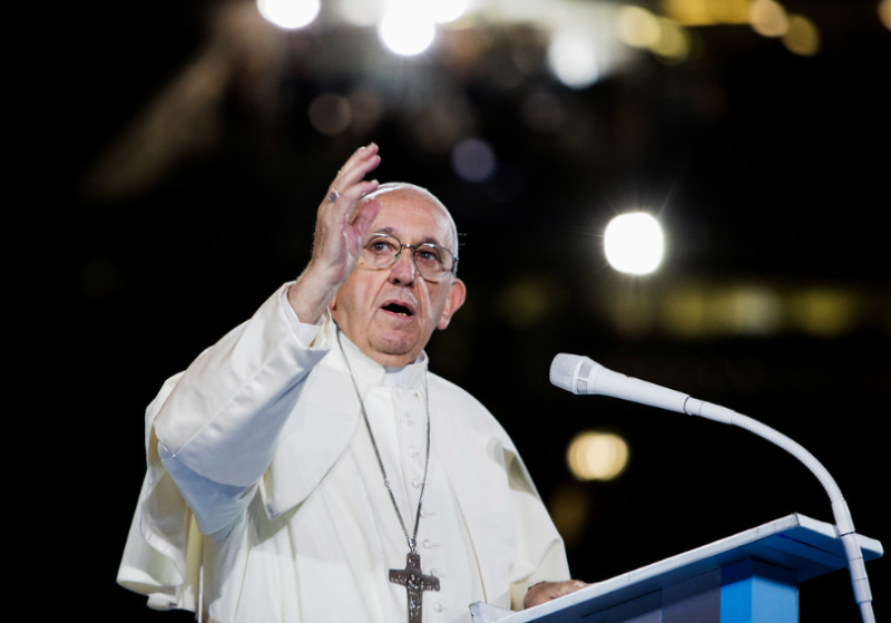 Pope Francis: Do Not Communicate Devoid Of Values, Rather With ...