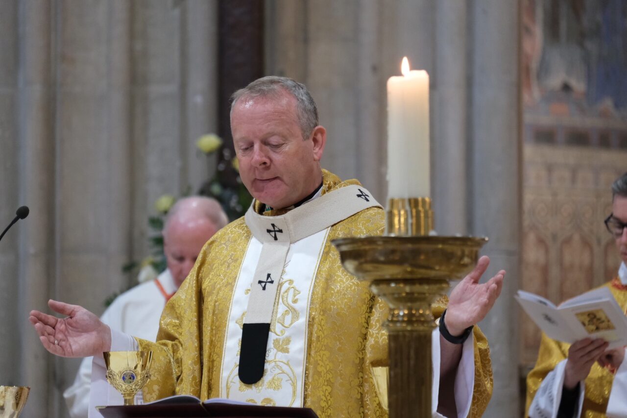 Archbishop Eamon Martin encourages prayers for peace during Holy Week ...