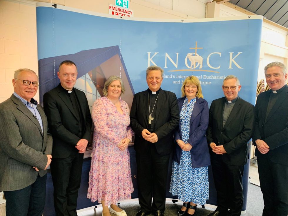 Cardinal Mario Grech meets clergy and staff of Irish Bishops - Catholic ...